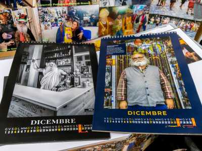�In realt� la barba si presta per ogni occasione, consentendomi di cambiare travestimento in base alle festivit� sfoggiando look sempre bizzarri�, sottolinea Santoro